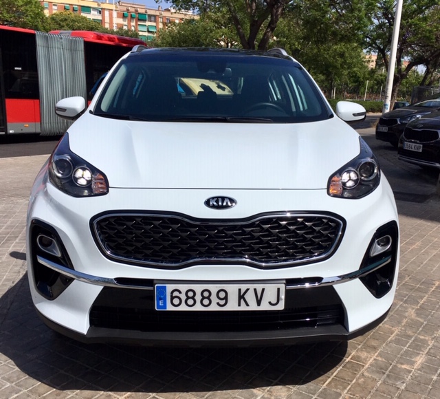KIA Sportage Blanco Diesel Manual 4x4 SUV 5 puertas 2019