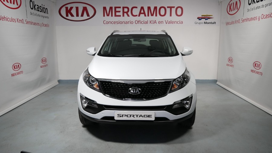 KIA Sportage Blanco Diesel Manual 4x4 SUV 5 puertas 2016