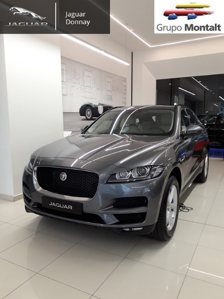 JAGUAR F-Pace Gris / Plata Diesel Automático 4x4 SUV 5 puertas 2019