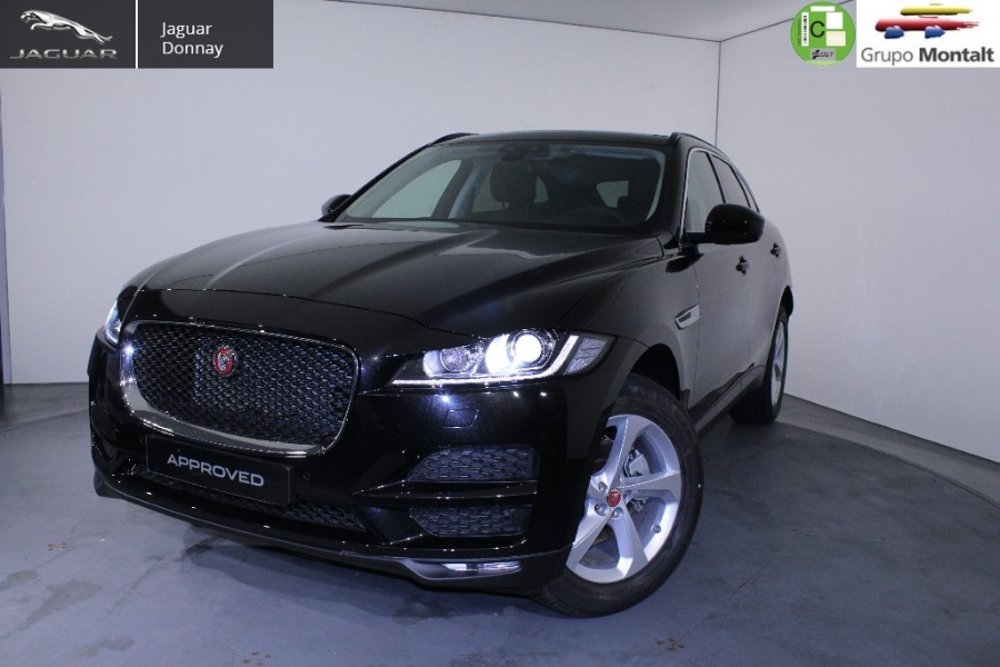 JAGUAR F-Pace Negro Diesel Automático 4x4 SUV 5 puertas 2019