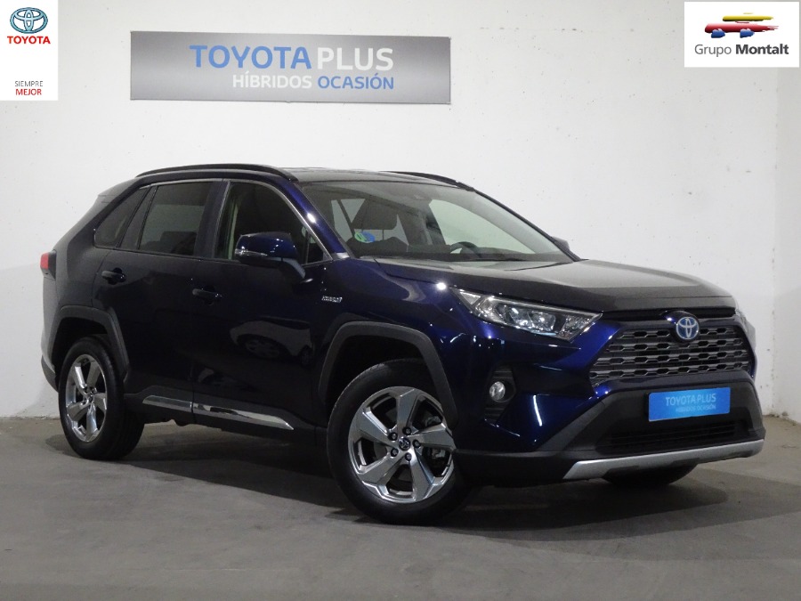 TOYOTA Rav4 Azul Eléctrico / Híbrido Automático 4x4 SUV 5 puertas 2019 en Valencia por 29900€