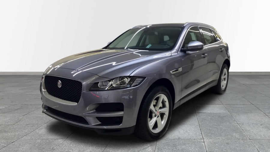 JAGUAR F-Pace Gris / Plata Diesel Automático 4x4 SUV 5 puertas 2020