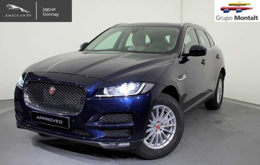 JAGUAR F-Pace Azul Diesel Automático 4x4 SUV 5 puertas 2019