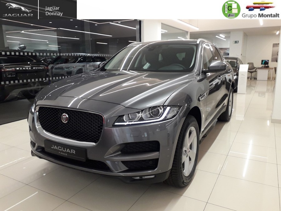 JAGUAR F-Pace Gris / Plata Diesel Automático 4x4 SUV 5 puertas 2019