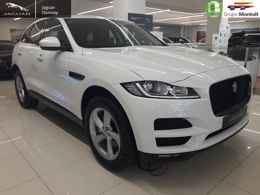 JAGUAR F-Pace Blanco Diesel Automático 4x4 SUV 5 puertas 2019