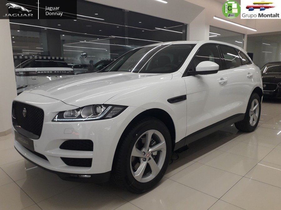 JAGUAR F-Pace Blanco Diesel Automático 4x4 SUV 5 puertas 2019