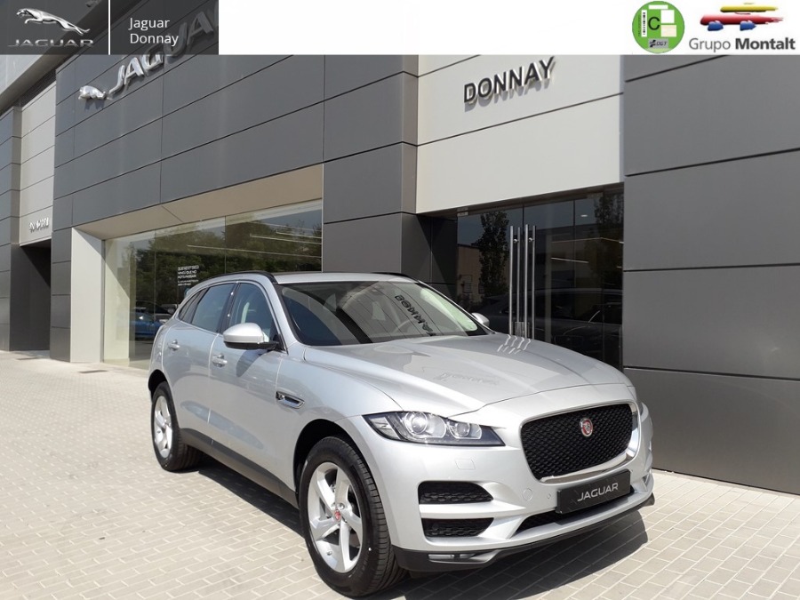 JAGUAR F-Pace Gris / Plata Diesel Automático 4x4 SUV 5 puertas 2019