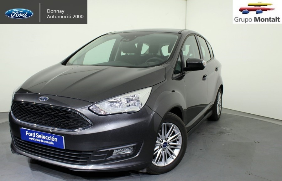 FORD C-Max Gris / Plata Gasolina Manual Monovolúmen 5 puertas 2018