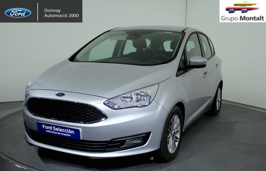 FORD C-Max Gris / Plata Gasolina Manual Monovolúmen 5 puertas 2018