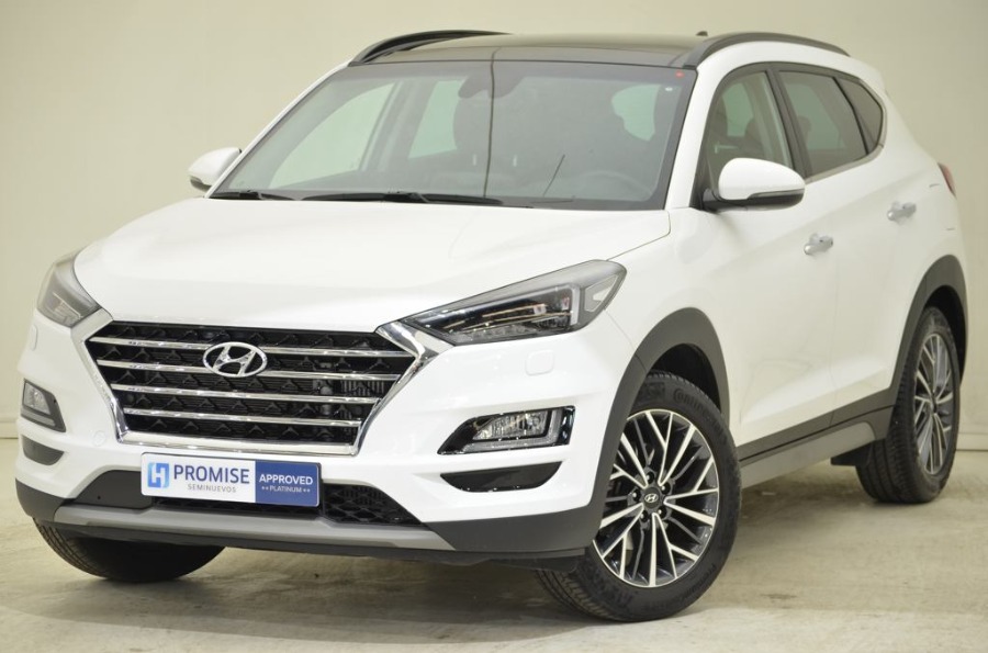 HYUNDAI TUCSON Blanco Diesel Manual 4x4 SUV 5 puertas 2019 en Valencia