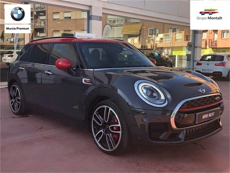 Mini Clubman Gris Plata Gasolina Automático Familiar 5 Puertas