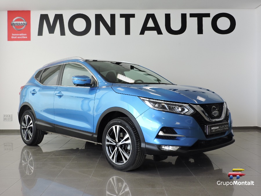 NISSAN QASHQAI Azul Diesel Manual Berlina 5 puertas 2018