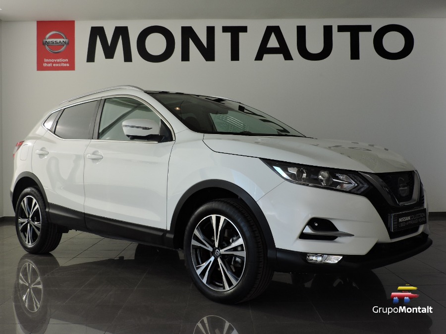 NISSAN QASHQAI Blanco Diesel Manual Berlina 5 puertas 2018