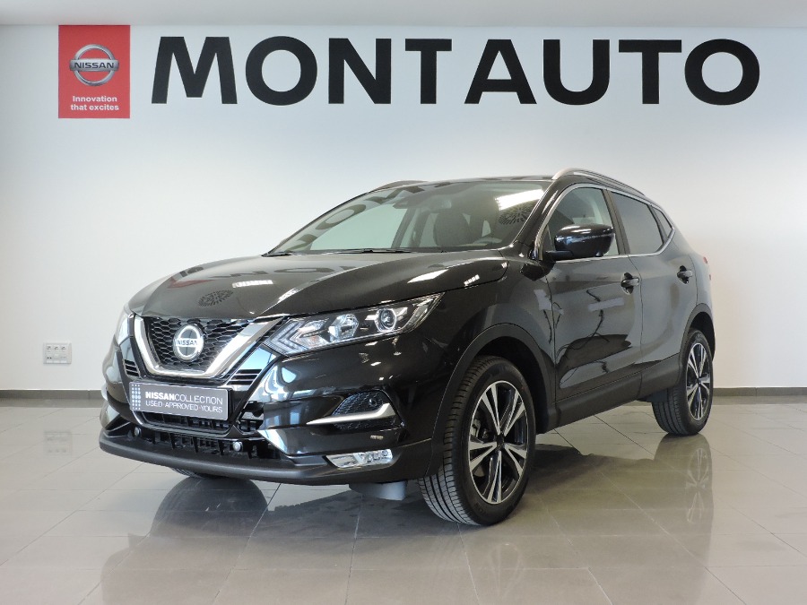 NISSAN QASHQAI Negro Gasolina Manual Berlina 5 puertas 2021