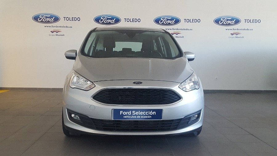 FORD C-Max Gris / Plata Gasolina Manual Monovolúmen 5 puertas 2018