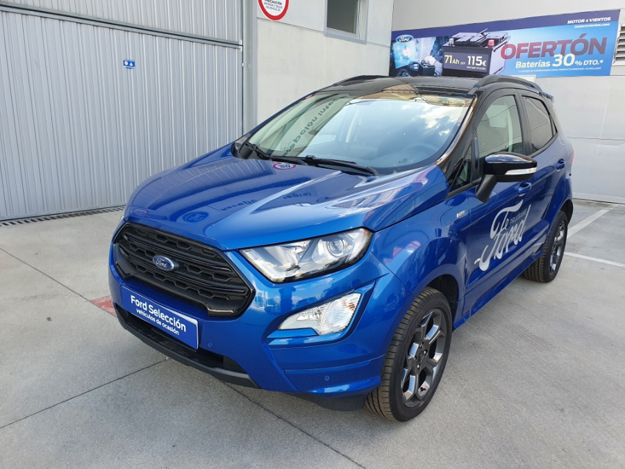 FORD EcoSport Azul Diesel Manual 4x4 SUV 5 puertas 2019 en ...