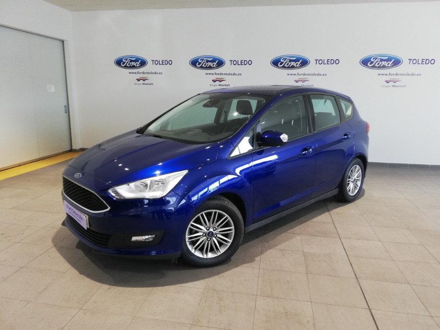 FORD C-Max Azul Gasolina Manual Monovolúmen 5 puertas 2017
