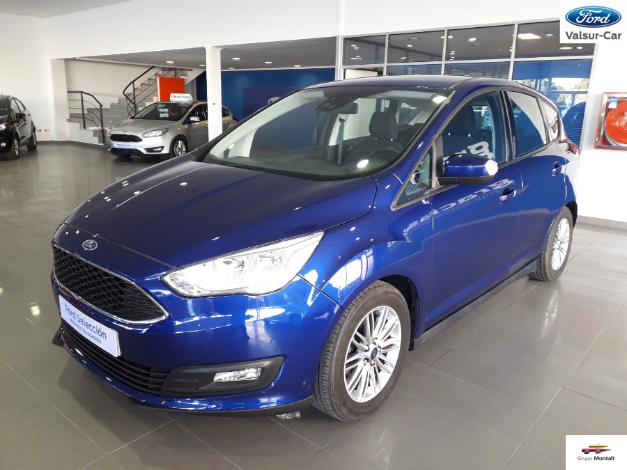FORD C-Max Azul Gasolina Manual Monovolúmen 5 puertas 2018