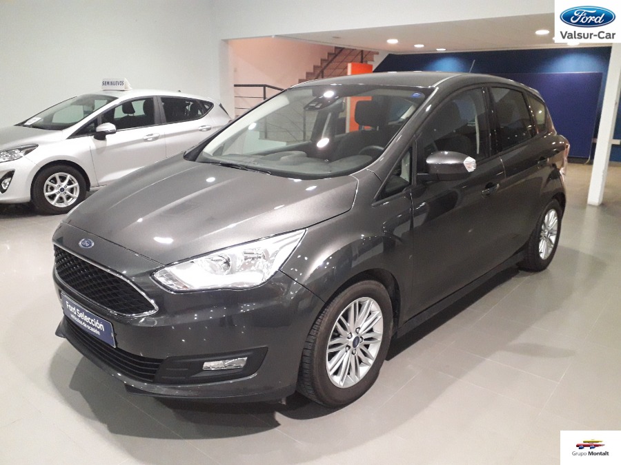 FORD C-Max Gris / Plata Gasolina Manual Monovolúmen 5 puertas 2018