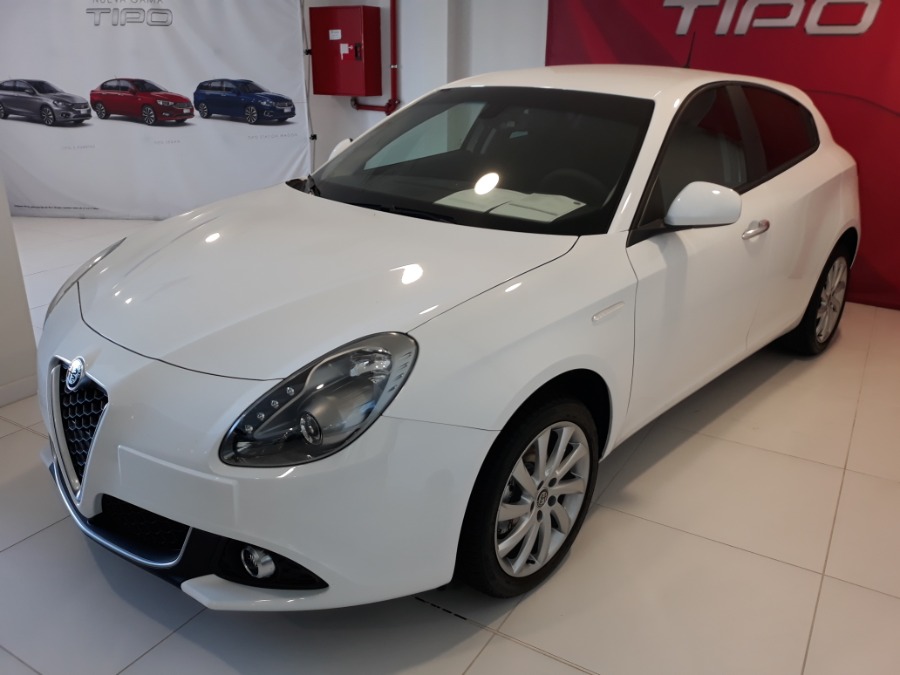 Alfa Romeo Giulietta Blanco Gasolina Manual Berlina 5 puertas 2018
