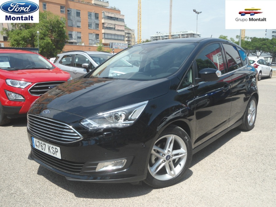 FORD C-Max Negro Gasolina Manual Monovolúmen 5 puertas 2018